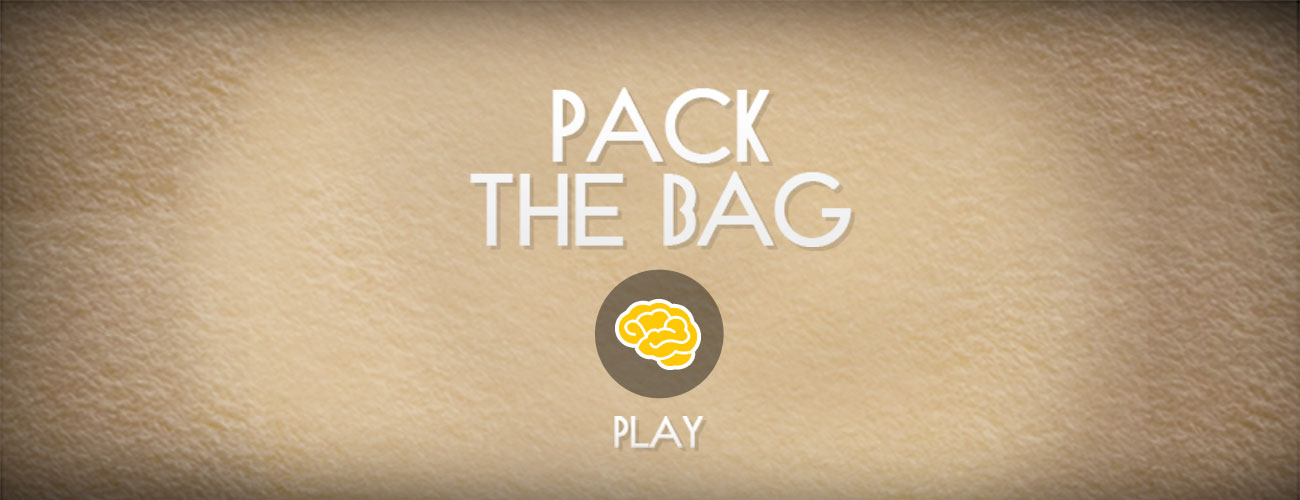 Pack The Bag HTML5 Game