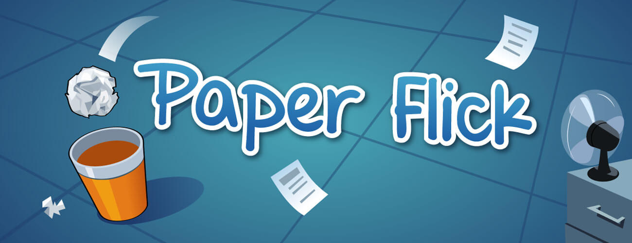 Paper Flick HTML5 Game