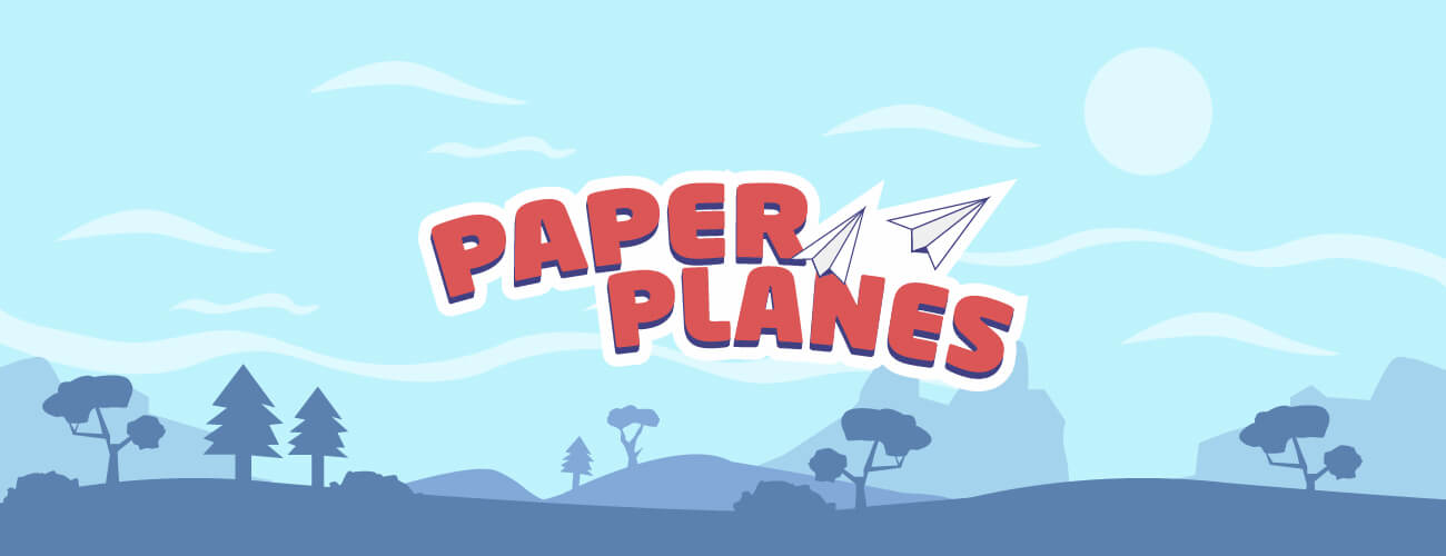 Paper Planes HTML5 Game