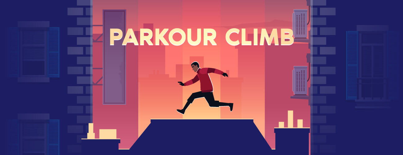 Parkour Climb HTML5 Game
