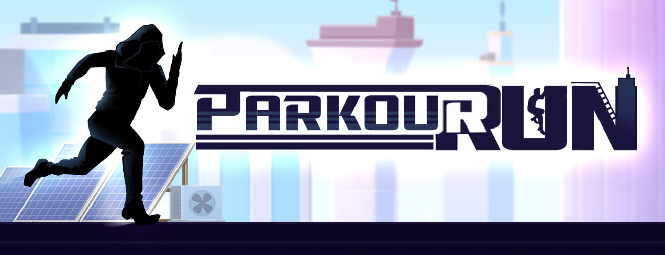 Parkour Run HTML5 Game