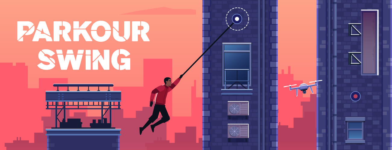 Parkour Swing HTML5 Game