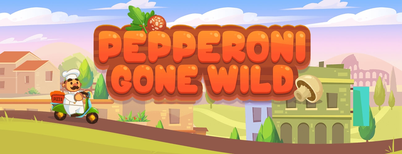 Pepperoni Gone Wild HTML5 Game