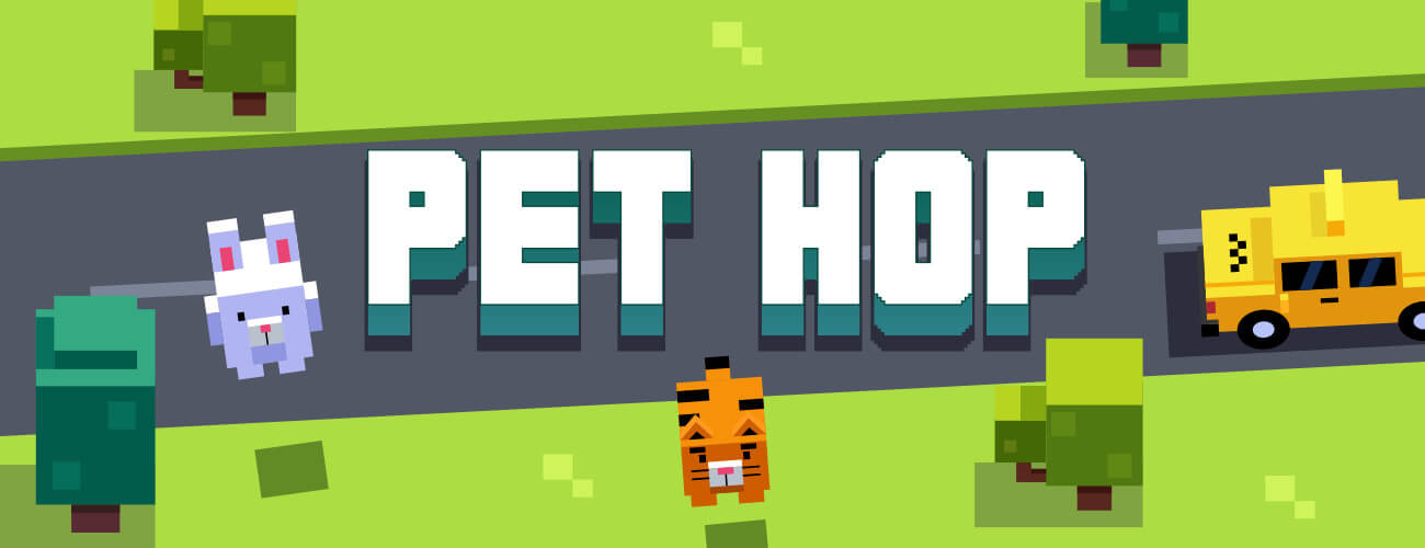 Pet Hop HTML5 Game