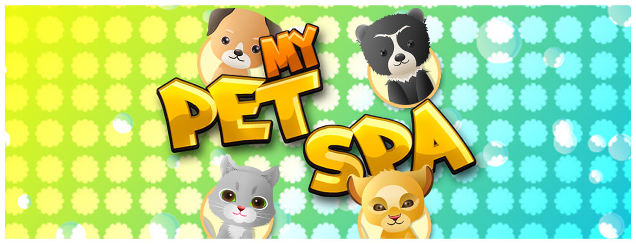 My Pet Spa HTML5 Game