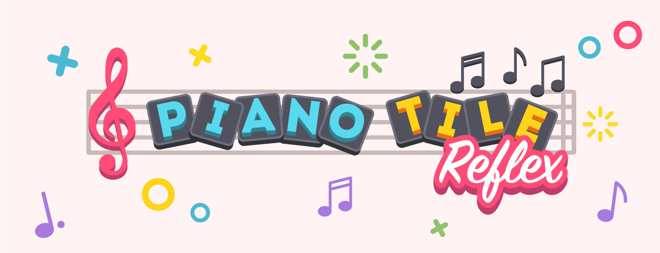 Piano Tile Reflex HTML5 Game