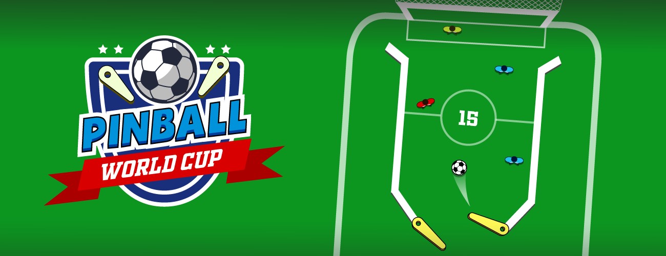 Pinball World Cup HTML5 Game