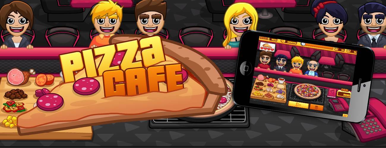 Pizza Cafe HTML5 Game