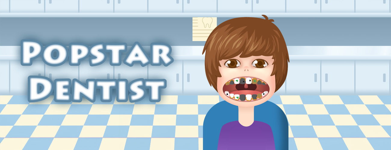 Pop Star Dentist HTML5 Game