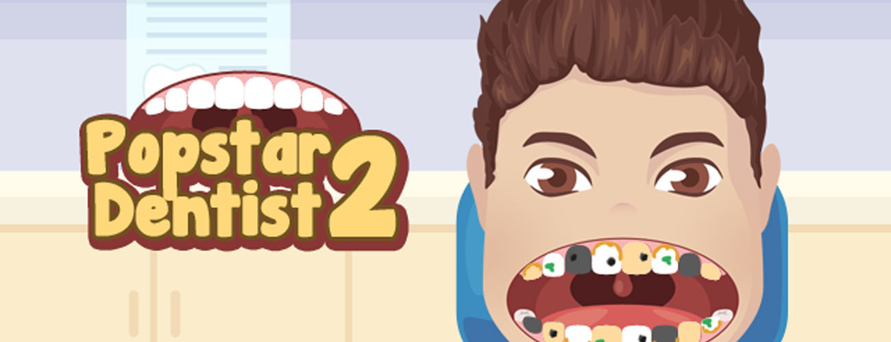 Pop Star Dentist 2 HTML5 Game