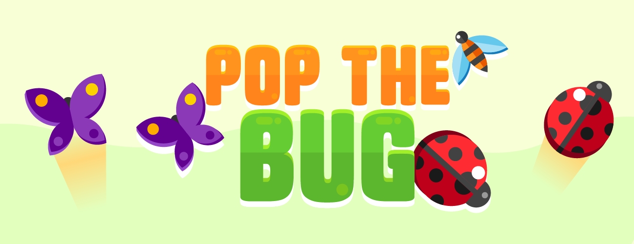 Pop The Bug HTML5 Game