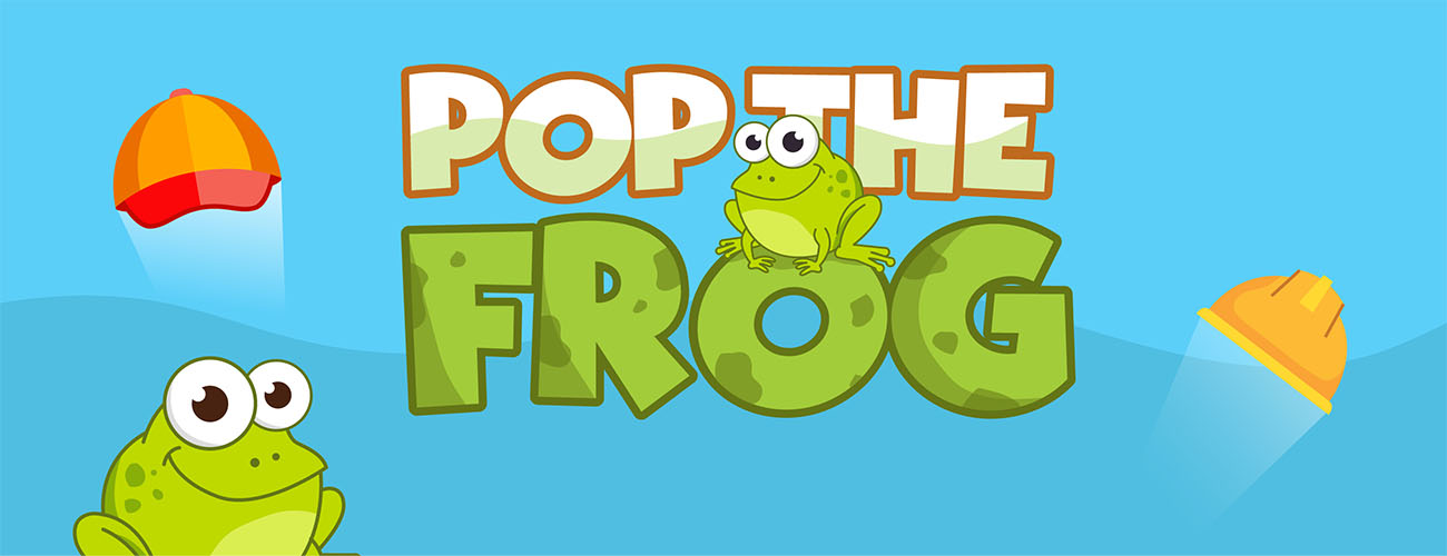 Pop The Frog HTML5 Game