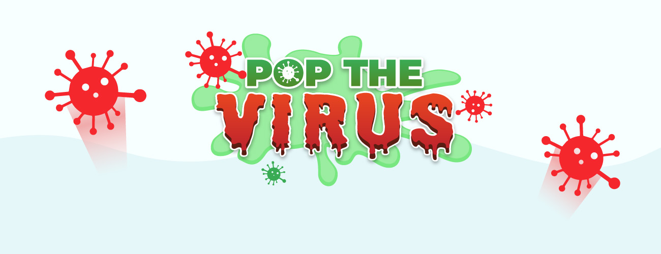 Pop The Virus HTML5 Game