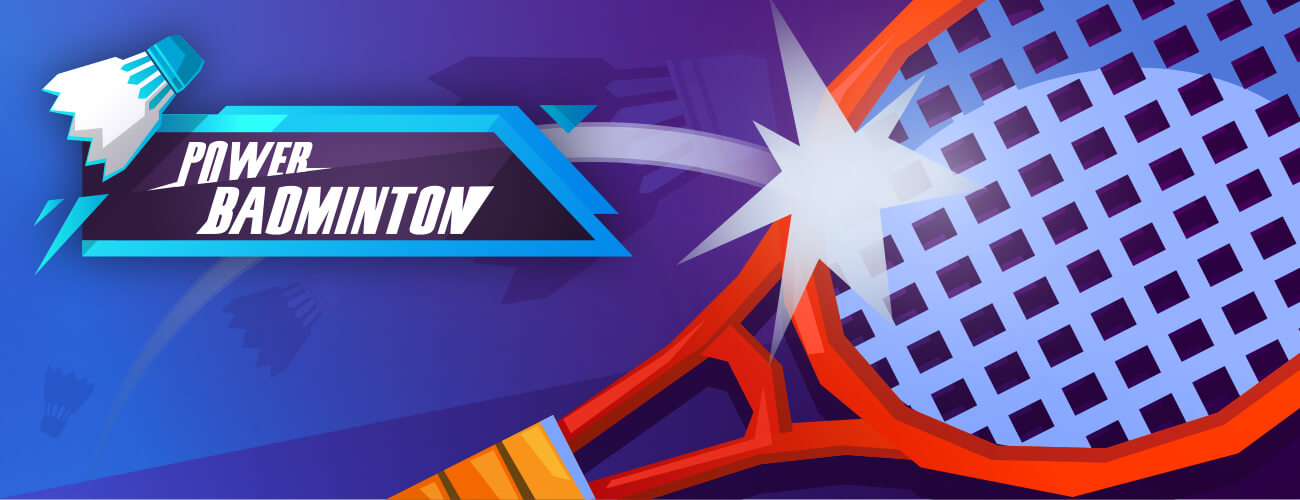 Power Badminton HTML5 Game