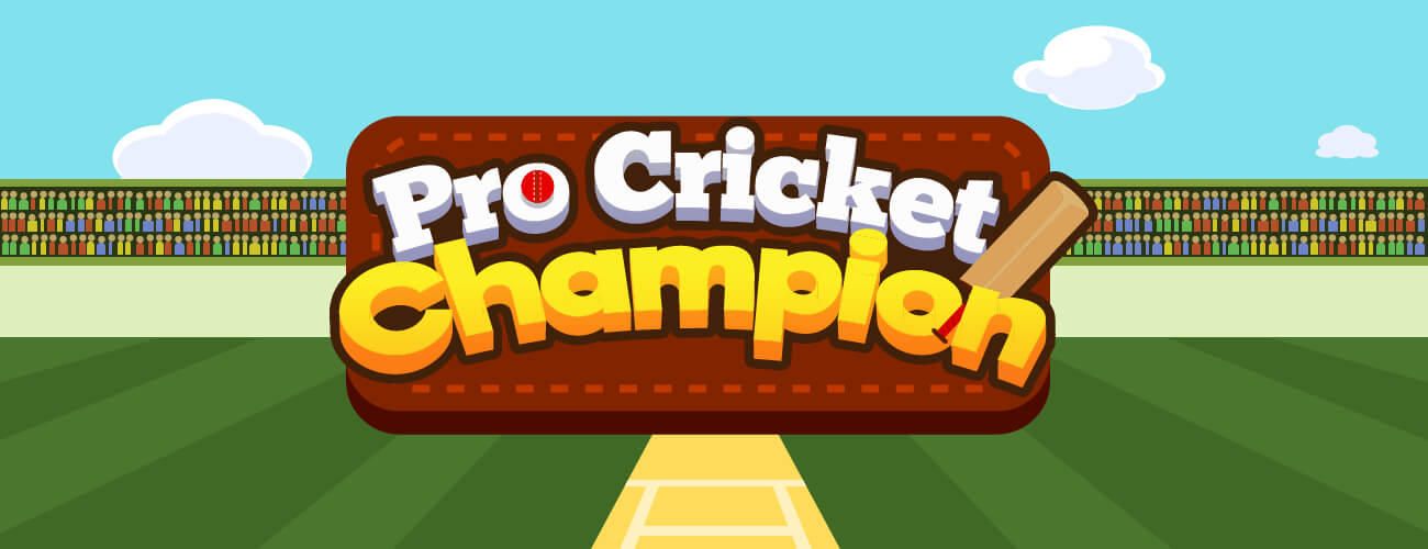 Pro Cricket Champion HTML5 Game