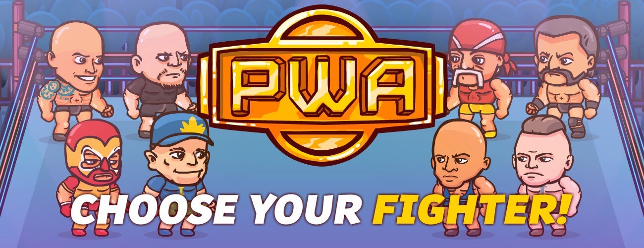 Pro Wrestling Action HTML5 Game