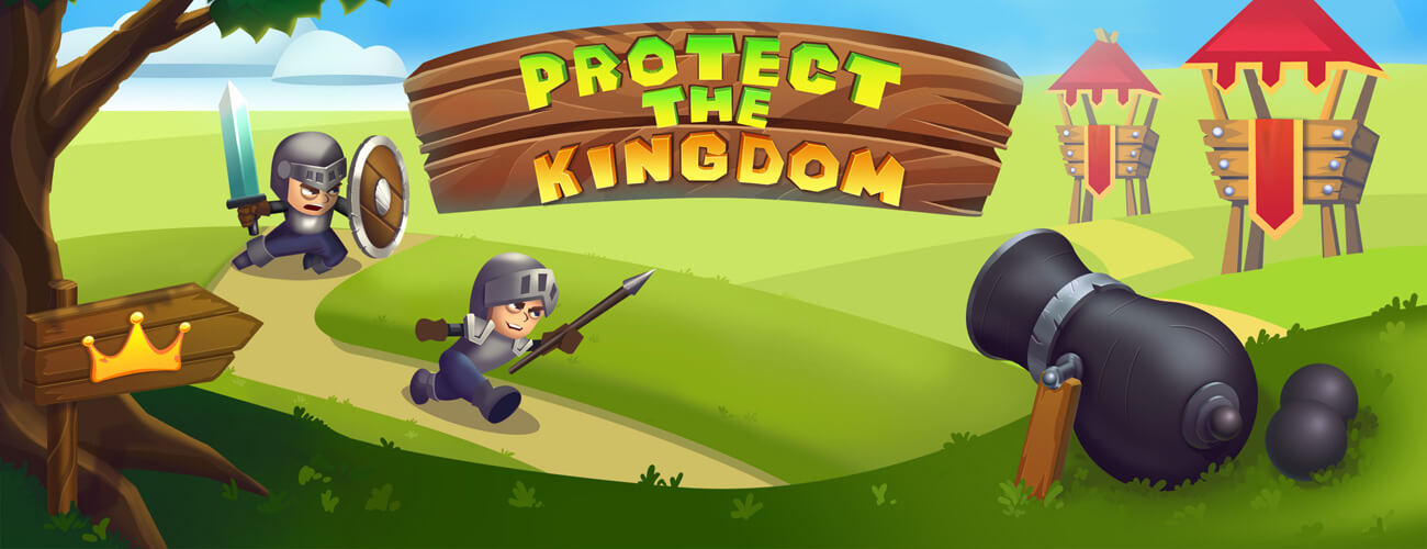 Protect The Kingdom HTML5 Game