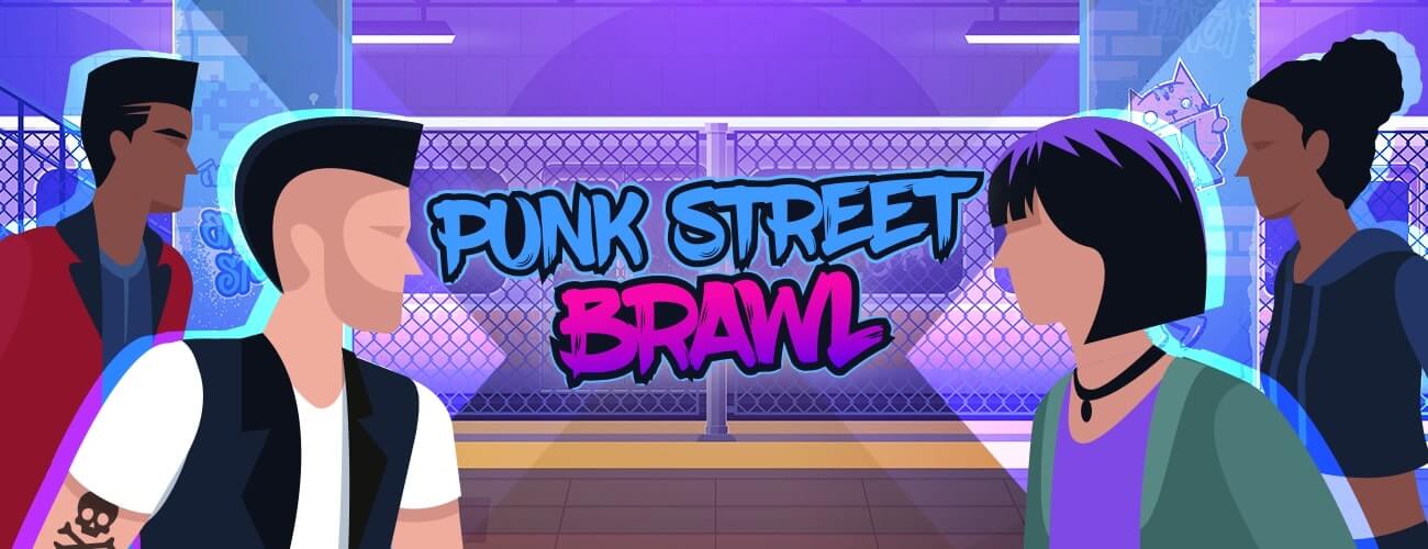 Punk Street Brawl HTML5 Game
