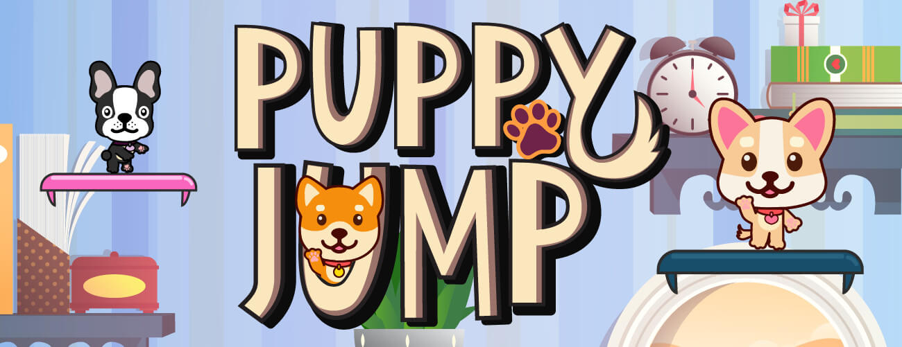 Puppy Jump HTML5 Game
