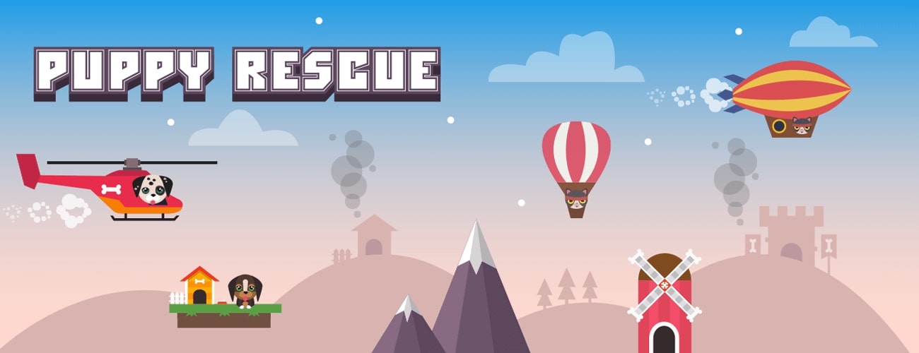 Puppy Rescue HTML5 Game
