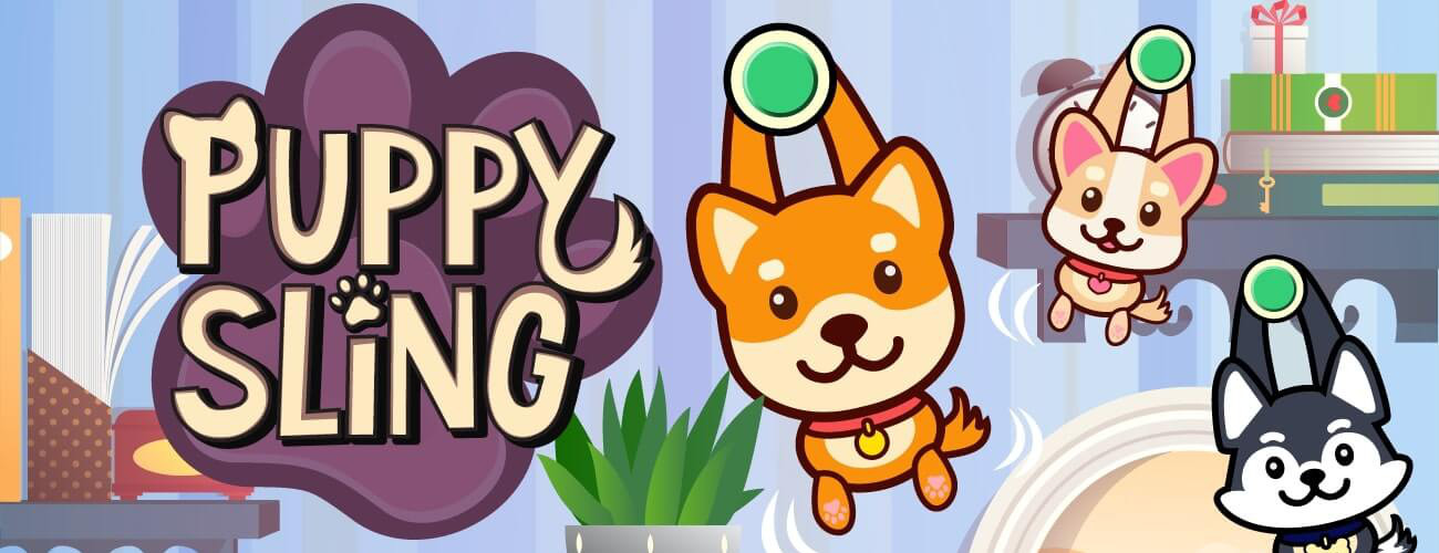 Puppy Sling HTML5 Game