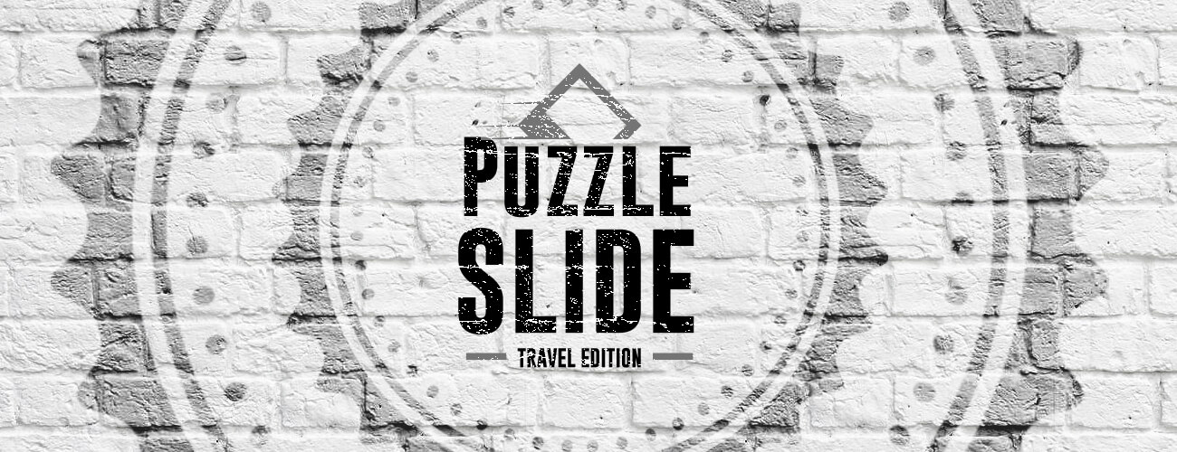 Puzzle Slide Travel Edition HTML5 Game