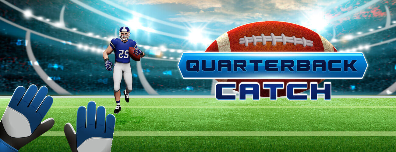 Quarterback Catch HTML5 Game