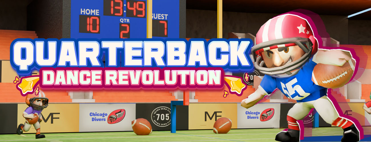 Quarterback Dance Revolution HTML5 Game