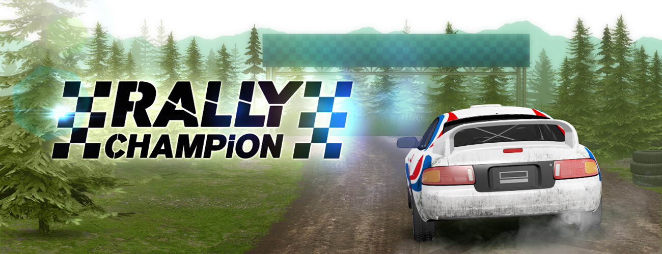 Rally Champion HTML5 Game