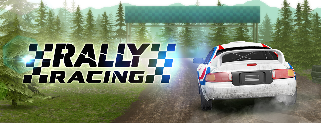 Rally Racing HTML5 Game