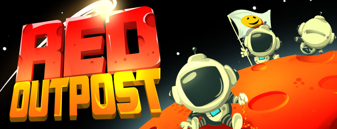 Red Outpost HTML5 Game