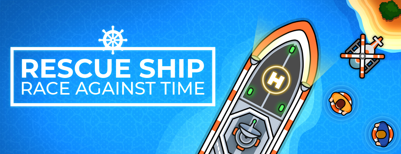 Rescue Ship Race Against Time HTML5 Game