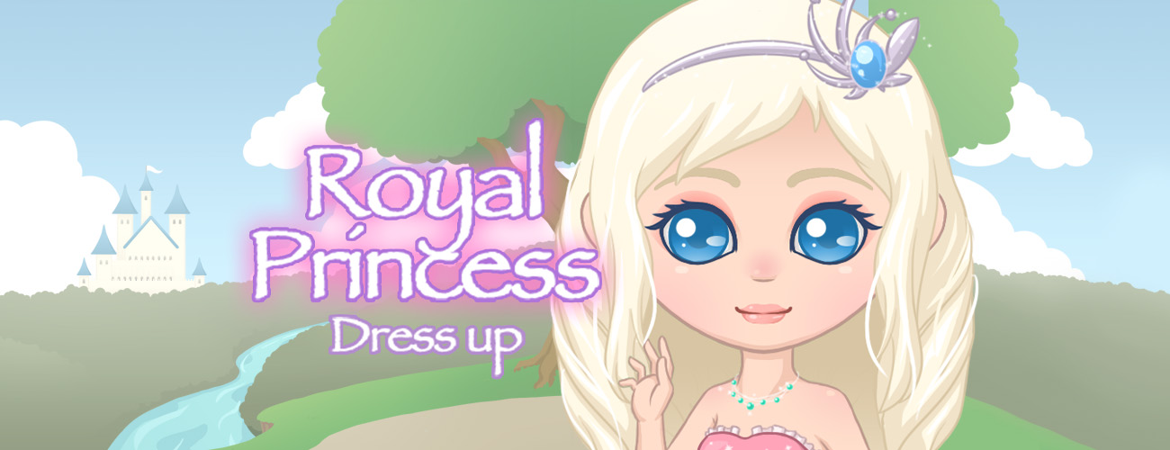 Royal Princess Dress Up HTML5 Game