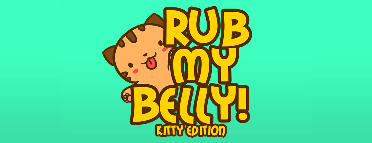 Rub My Belly - Kitty HTML5 Game