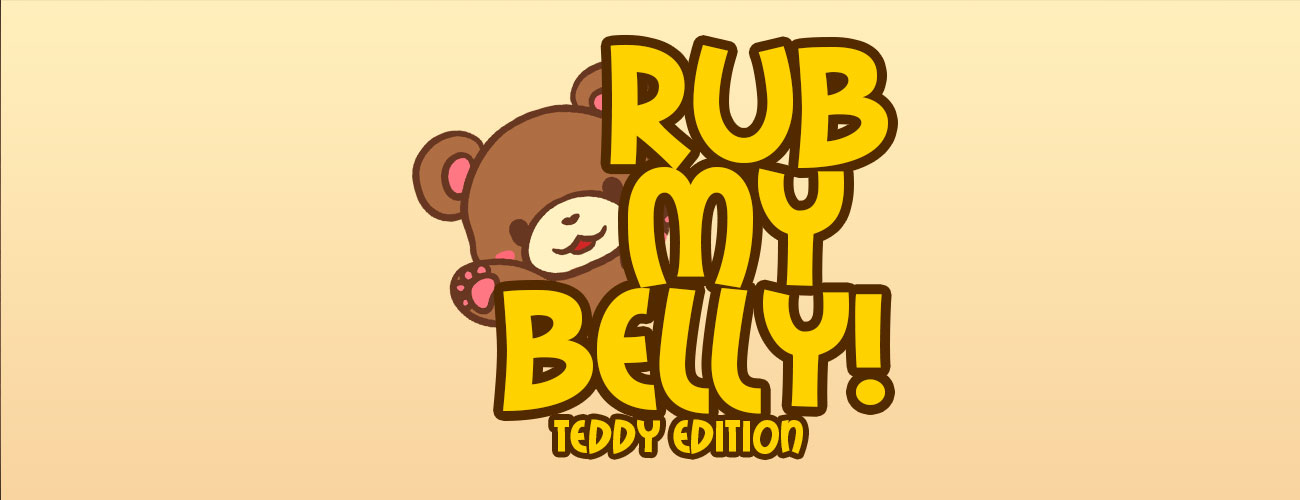 Rub My Belly - Teddy HTML5 Game