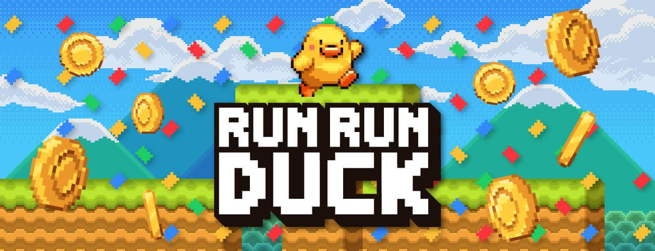 Run Run Duck HTML5 Game
