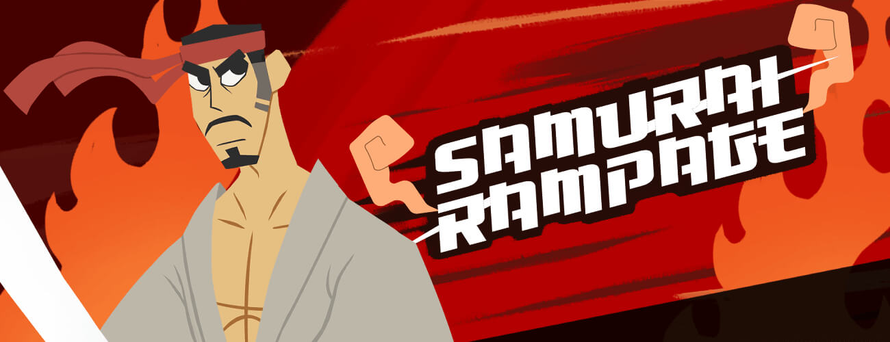 Samurai Rampage HTML5 Game