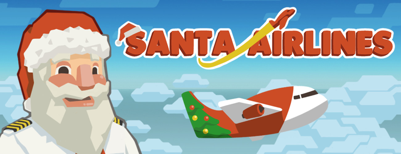 Santa Airlines HTML5 Game