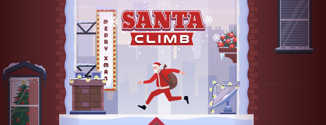 Santa Climb HTML5 Game