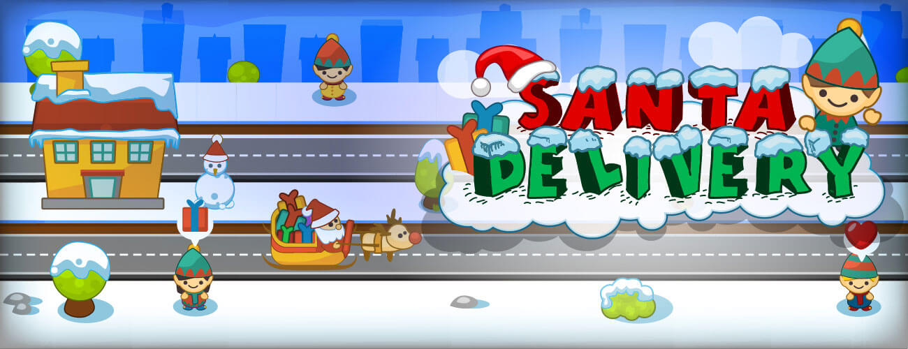 Santa Delivery HTML5 Game