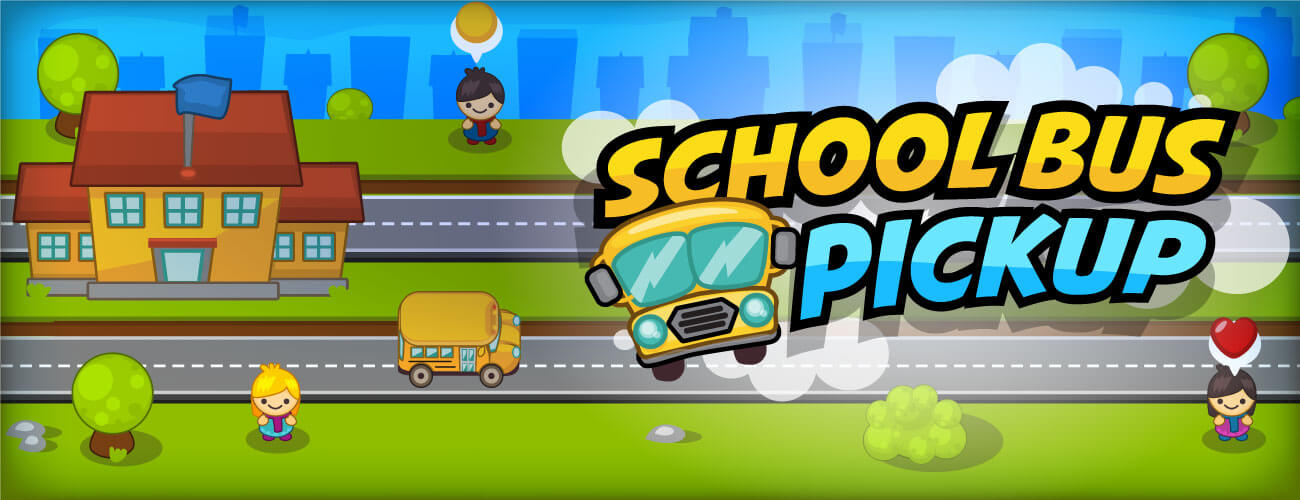 School Bus Pickup HTML5 Game