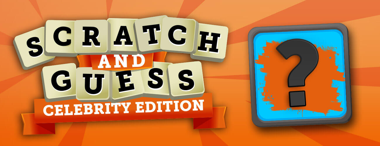 Scratch & Guess Celebrities HTML5 Game