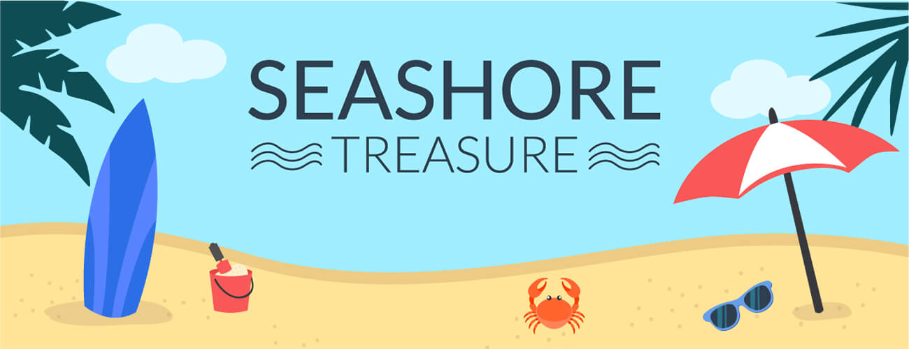 Seashore Treasure HTML5 Game