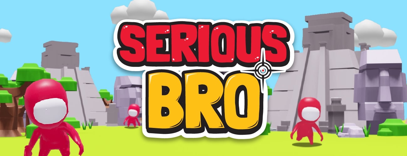 Serious Bro HTML5 Game