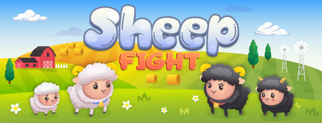 Sheep Fight HTML5 Game