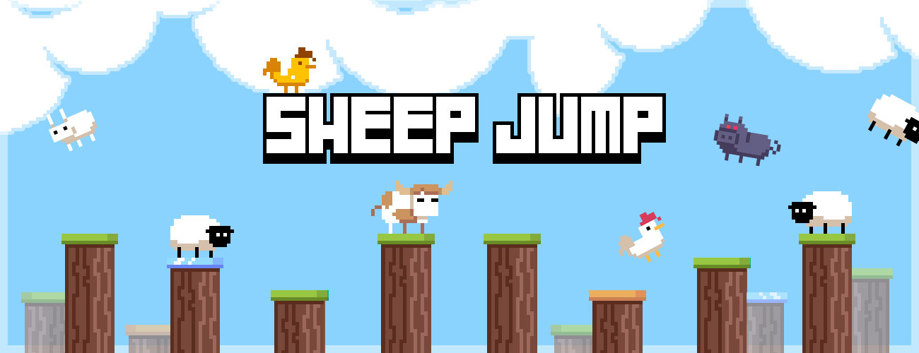 Sheep Jump HTML5 Game