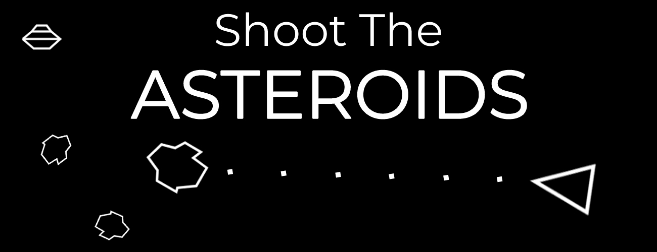 Shoot The Asteroids HTML5 Game