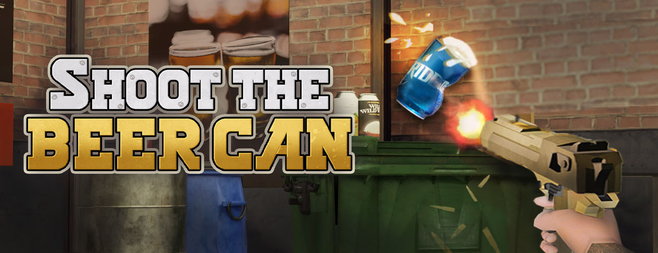 Shoot The Beer Can HTML5 Game