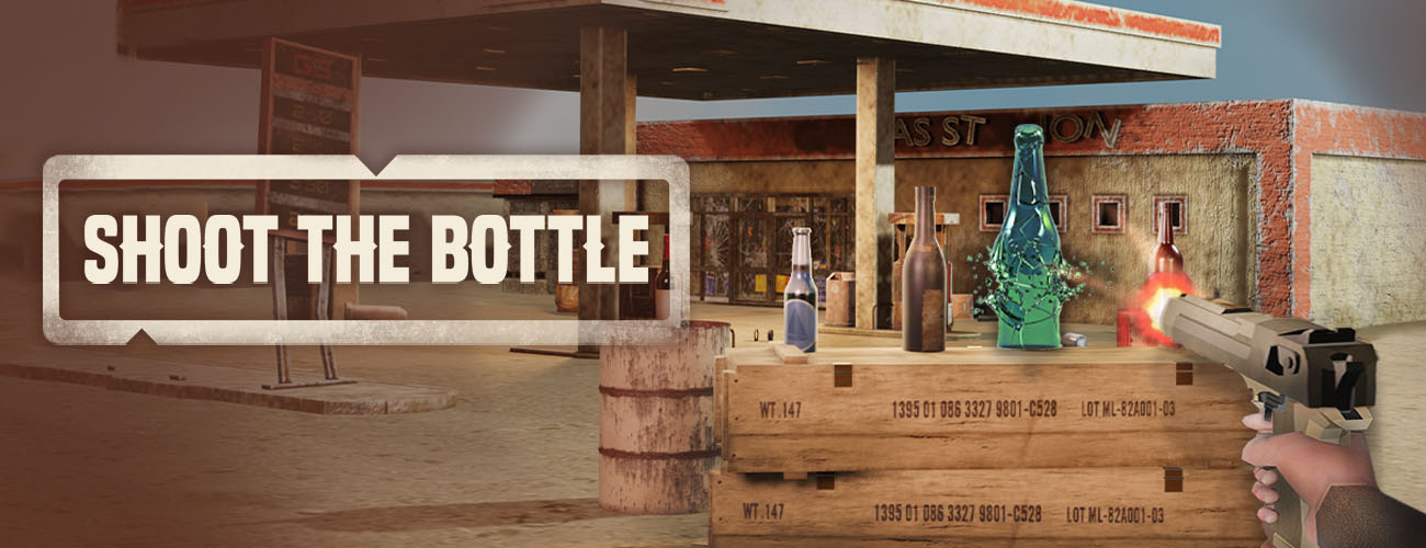 Shoot The Bottle HTML5 Game