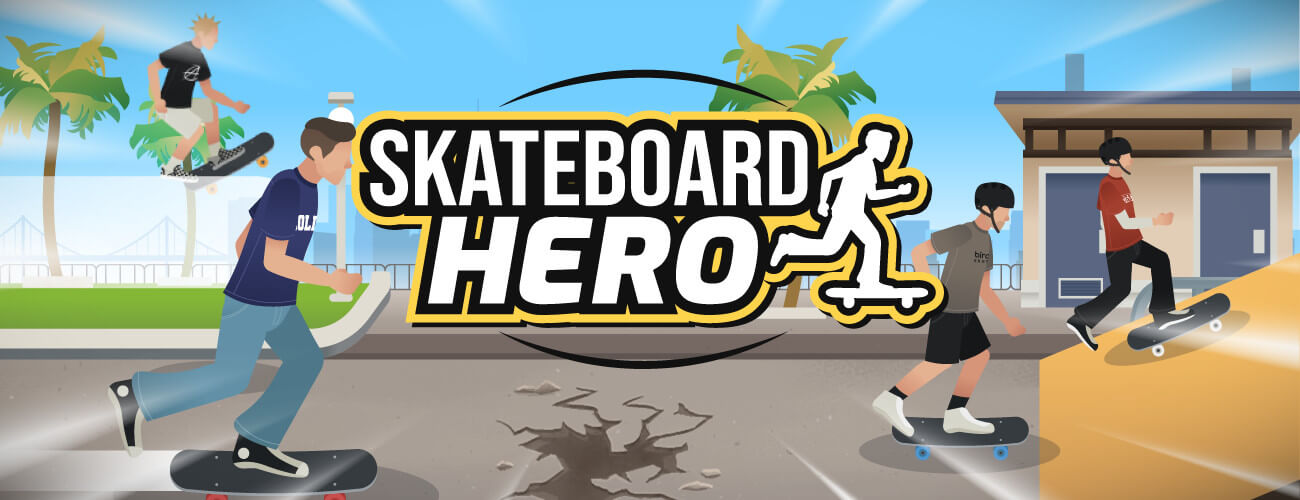 Skateboard Hero HTML5 Game